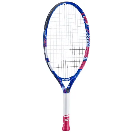 Ракетка б/т дет. BABOLAT B`FLY 21 Gr000, 140485, для 5-7 лет, алюминий, со струнами, фиолетово-розов за 6&nbsp;303.60 ₽ купить в Хабаровске