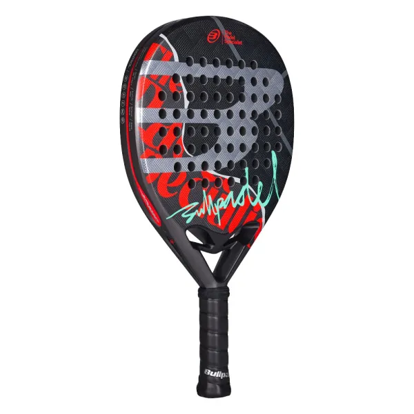 Ракетка для падела BULLPADEL Ionic Control 26, 494412, для продв. игроков, карбон, черно-красный за 33&nbsp;734.80 ₽ в Хабаровске