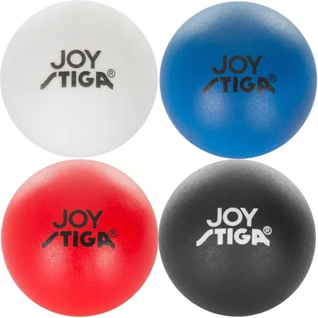 Мяч для наст. тенниса Stiga Joy, 1110-5240-04, диам. 40+мм, пластик, упак. 4 шт, мультиколор за 1&nbsp;286.90 ₽ купить в Хабаровске
