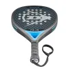 Ракетка для падела Dunlop FX Jr, 10370738, для юниоров, гибрид, графит, черно-голубой за 11&nbsp;019.40 ₽ купить в Хабаровске