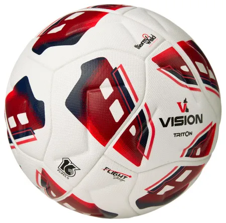 Мяч футб. VISION TRITON, FV425075, р.5,FIFA Quality Pro,MF, 16 пан, термосш.,бел-красный за 8&nbsp;007 ₽ купить в Хабаровске