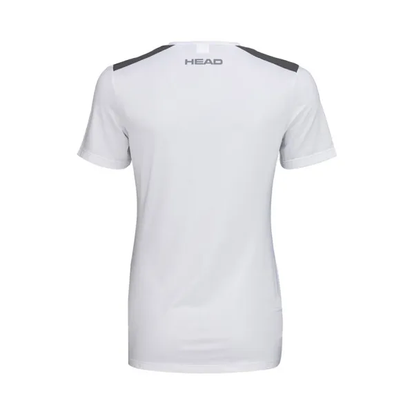 Футболка женская HEAD Club 22 T-Shirt W за 3&nbsp;466.30 ₽ в Хабаровске