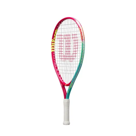 Ракетка б/т дет. Wilson Intrigue Jr 21, WR180510U, для дет.5-6лет, алюминий,со струн.,розово-бирюзов за 5&nbsp;271.70 ₽ купить в Хабаровске