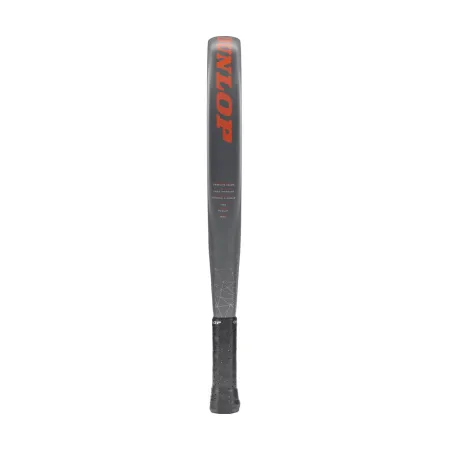 Ракетка для падела Dunlop Nanomax Pro, 10370739, для профессионалов, карбон,серо-оранжевый за 17&nbsp;248.20 ₽ купить в Хабаровске