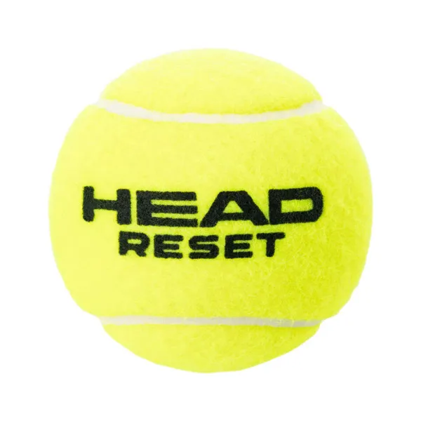 Мяч теннисный HEAD Reset 4B, 575034, крафт. упак.4 шт, половинное давление, фетр,нат.резина,желтый за 1&nbsp;055.70 ₽ в Хабаровске