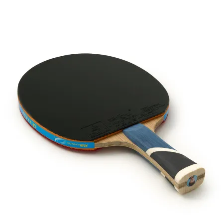 Ракетка для н/т DOUBLE FISH 5A+C, для продвин, ITTF Appr, накл. 2,1 мм, конич. ручка+ 2 мяча V40+мм за 2&nbsp;779.50 ₽ купить в Хабаровске