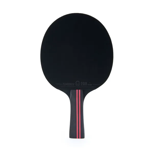 Ракетка для н/т TORRES Sport 1*, TT23005 для любителей, накладка 1,5 мм, конич. ручка за 991.10 ₽ в Хабаровске