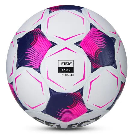 Мяч футб. SELECT Atlanta v26, 0575971011, р.5, FIFA Basic, облегч, 32п,ТПУ, гибрид.сш, бел-роз-черн. за 4&nbsp;712.40 ₽ купить в Хабаровске
