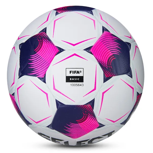 Мяч футб. SELECT Atlanta v26, 0575971011, р.5, FIFA Basic, облегч, 32п,ТПУ, гибрид.сш, бел-роз-черн. за 4&nbsp;712.40 ₽ в Хабаровске