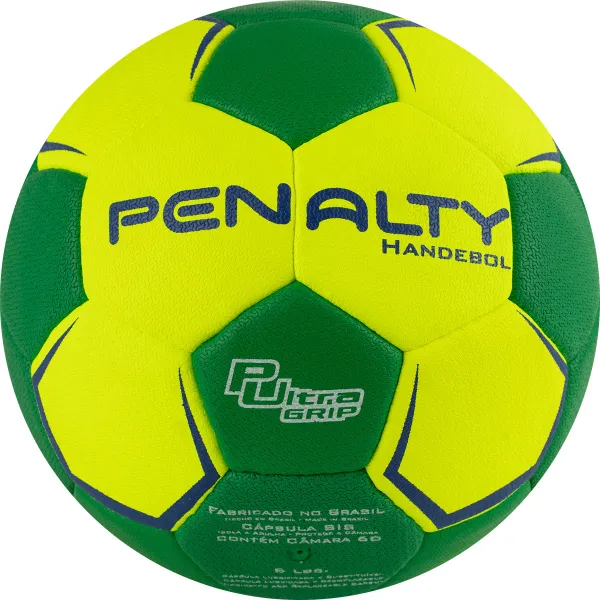 СЦ*Мяч ганд. PENALTY HANDEBOL SUECIA H2L ULTRA GRIP FEMININO, 5115615300-U,р.2,PU,руч.с,жел-зел за 3&nbsp;512.20 ₽ в Хабаровске