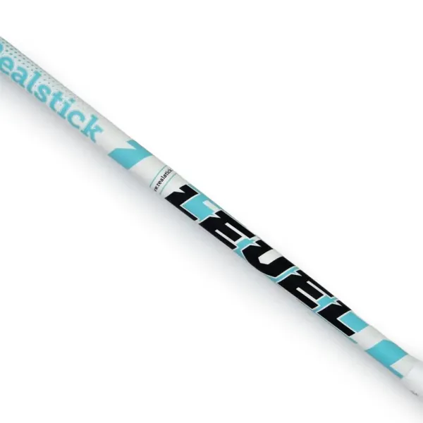Клюшка для флорбола RealStick LEVEL 2.8, MR-KF-L95, IFF, 95см, лев. крюк, композит, бело-голубой за 6&nbsp;961.50 ₽ в Хабаровске