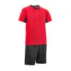 Форма футб. игровая TORRES Classic Junior, FJ-1011-042-140, рост 140 см, полиэстер, красно-черный за 1&nbsp;575.90 ₽ купить в Хабаровске