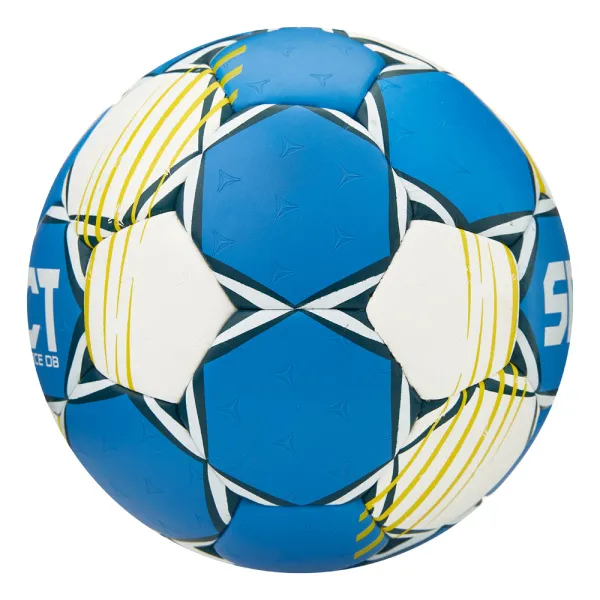Мяч ганд. SELECT HB FORCE DB V25, 1622858205, Senior (р.3), EHF Appr,ПУ, гибр.сш., сине-белый за 8&nbsp;438.80 ₽ в Хабаровске