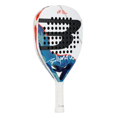 Ракетка для падела BULLPADEL Ionic Power 26, 494411, для продв. игроков, стекловолокно, сине-белый за 28&nbsp;944.20 ₽ купить в Хабаровске