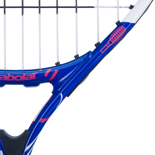 Ракетка б/т дет. BABOLAT B`FLY 21 Gr000, 140485, для 5-7 лет, алюминий, со струнами, фиолетово-розов за 6&nbsp;303.60 ₽ в Хабаровске