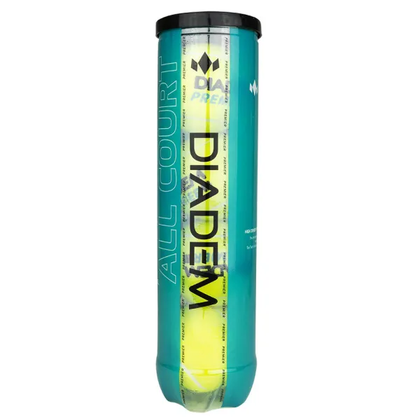 Мяч теннисный DIADEM Premier All Court 4B, BALL-4CASE-ALLCRT, уп. 4шт, одобр.ITF, фетр,желт за 996.20 ₽ в Хабаровске