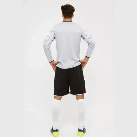 СЦ*Форма футб. врат. KELME 3871007-273-3XL, р.3XL, полиэстер, бело-черный за 3&nbsp;204.50 ₽ купить в Хабаровске
