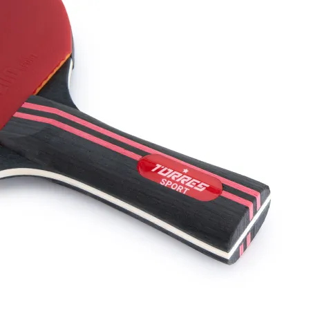 Ракетка для н/т TORRES Sport 1*, TT23005 для любителей, накладка 1,5 мм, конич. ручка за 991.10 ₽ купить в Хабаровске