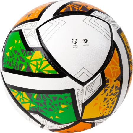 Мяч футзал. TORRES Futsal Club, FS323764, р.4, 10 пан. ПУ, 4 под. сл, гибрид. сш. бело-зел-оранж за 2&nbsp;264.40 ₽ купить в Хабаровске