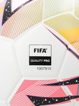 Мяч футзал PUMA Futsal 1, 08376301, р.4, FIFA Quality Pro, 32пан, ПУ, терм.сш, бело-розовый за 6&nbsp;502.50 ₽ купить в Хабаровске