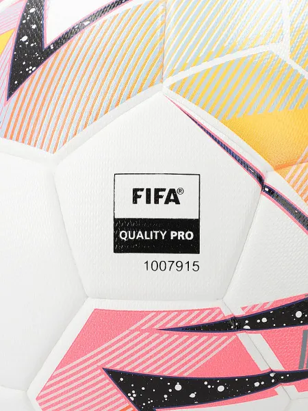 Мяч футзал PUMA Futsal 1, 08376301, р.4, FIFA Quality Pro, 32пан, ПУ, терм.сш, бело-розовый за 6&nbsp;502.50 ₽ в Хабаровске