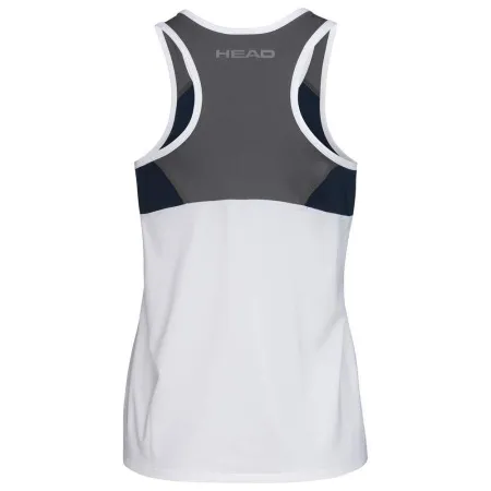 СЦ*Майка жен. HEAD Club 22 Tank Top W 814461-WHDB-L, р.L, 92% полиэстер, 8% эластан, белый за 3&nbsp;500.30 ₽ купить в Хабаровске