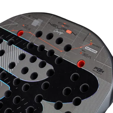 Ракетка для падела BULLPADEL Neuron 02 Comfort 27, 497243,для продв.игр., стекловолокно,карбон, сер. за 38&nbsp;986.10 ₽ купить в Хабаровске
