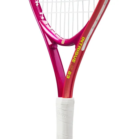 Ракетка б/т дет. Wilson Intrigue Jr 23, WR180410U, для детей 7-8лет, алюминий,со струнами, фуксия за 5&nbsp;271.70 ₽ купить в Хабаровске