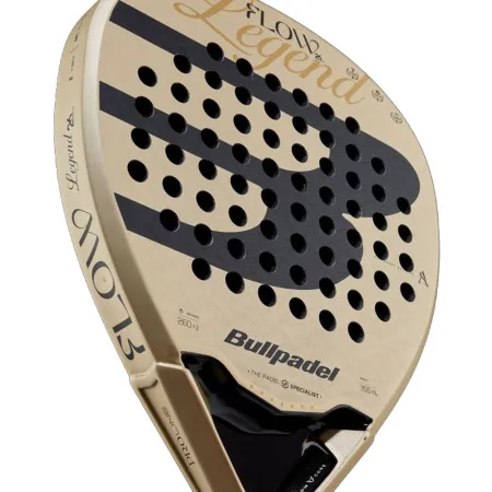 Ракетка для падела BULLPADEL Flow Legend 27, 497247, для профессионалов, стекловолокно, золотистый за 40&nbsp;157.40 ₽ купить в Хабаровске