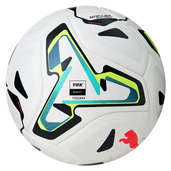 Мяч футб. PUMA Stellar Goal Hardground, 08533001, р.5, FIFA, 16п, ТПУ, термосш, мультикол за 6&nbsp;291.70 ₽ в Хабаровске