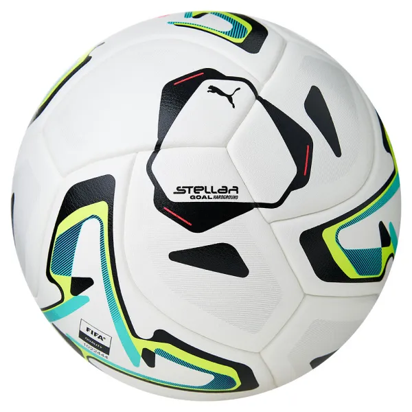 Мяч футб. PUMA Stellar Goal Hardground, 08533001, р.5, FIFA, 16п, ТПУ, термосш, мультикол за 6&nbsp;291.70 ₽ в Хабаровске
