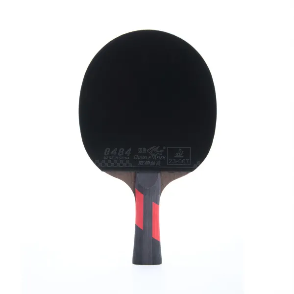 Ракетка для н/т DOUBLE FISH CK-208, для любителй, ITTF,наклад. 2,2 мм, конич. ручка + сумка-чехол за 2&nbsp;004.30 ₽ в Хабаровске