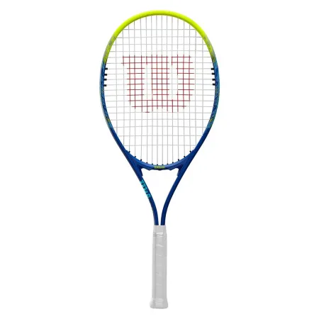 Ракетка б/т Wilson Impact Gr3, WR198910U3,для люб., алюминий, со струнами, сине-салатовый за 6&nbsp;358 ₽ купить в Хабаровске