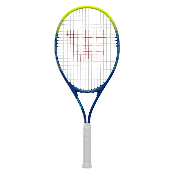 Ракетка б/т Wilson Impact Gr3, WR198910U3,для люб., алюминий, со струнами, сине-салатовый за 6&nbsp;358 ₽ в Хабаровске