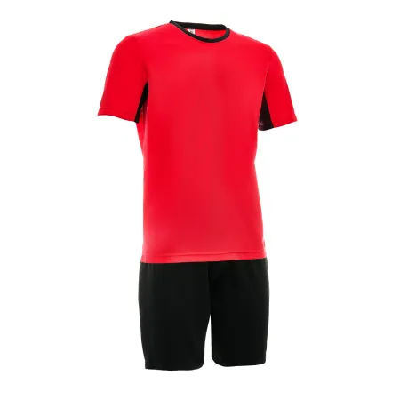 Форма футб. игровая TORRES Classic, F-1011-042-L, р.L, полиэстер, красно-черный за 1&nbsp;575.90 ₽ купить в Хабаровске