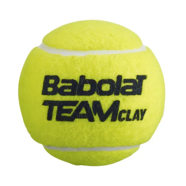 Мяч теннисный BABOLAT Team Clay,502080, уп.4 шт,одобр.ITF, войлок, нат.резина,желтый за 3&nbsp;054.90 ₽ в Хабаровске