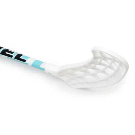 Клюшка для флорбола RealStick LEVEL 2.8, MR-KF-L95, IFF, 95см, лев. крюк, композит, бело-голубой за 6&nbsp;961.50 ₽ купить в Хабаровске