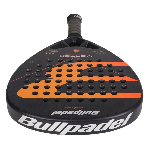Ракетка для падела BULLPADEL Vertex Advance, 494414, для проф. и любителей, карбон, черно-оранжевый за 21&nbsp;559.40 ₽ в Хабаровске