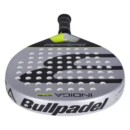 Ракетка для падела BULLPADEL Indiga Control 26, 494417, для начинающих, карбон ,серо-черный за 14&nbsp;672.70 ₽ купить в Хабаровске