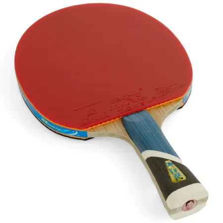 Ракетка для н/т DOUBLE FISH 5A+C, для продвин, ITTF Appr, накл. 2,1 мм, конич. ручка+ 2 мяча V40+мм за 2&nbsp;779.50 ₽ купить в Хабаровске