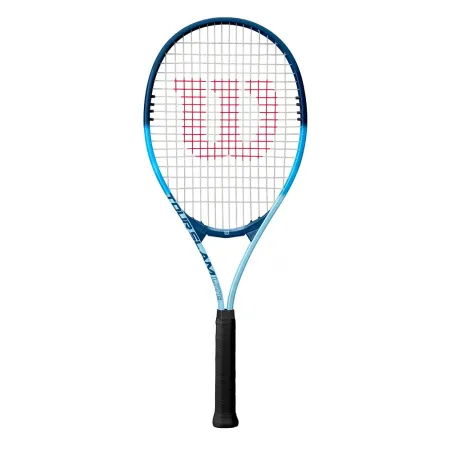 Ракетка б/т Wilson Tour Slam Lite Gr3, WR199010U3,для любит, алюминий, со струнами, сине-голубая за 6&nbsp;358 ₽ купить в Хабаровске