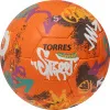 Мяч футб. TORRES Winter Street, F023285, р.5, 32 пан, рез, 4 подкл. слоя, руч. сшив,оранж-мультик. за 2&nbsp;713.20 ₽ купить в Хабаровске