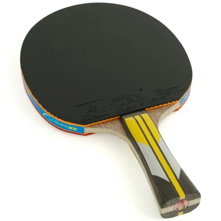 Ракетка для н/т DOUBLE FISH 6A+C, для подвин.,ITTF Appr.,накл. 2,1 мм, конич. ручка+ 2 мяча V40+мм за 3&nbsp;442.50 ₽ купить в Хабаровске