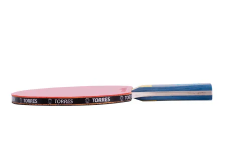 Ракетка для н/т TORRES Hobby, TT0003, для любителей, накладка 1,8 мм, конич. ручка за 875.50 ₽ купить в Хабаровске
