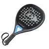 Ракетка для падела Dunlop FX Start, 10370737, для начинающих, гибрид, графит, черно-синий за 13&nbsp;175 ₽ купить в Хабаровске