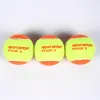 Мяч теннисный детский NS Orange, 5021005, уп.3 шт, резина, шерть, нейлон, желто-оранжевый за 613.70 ₽ купить в Хабаровске