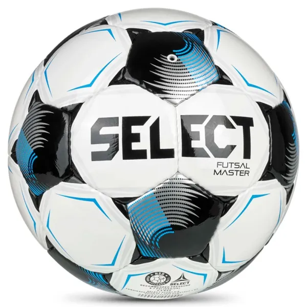 Мяч футзал. SELECT Futsal Master V26, 1043471003, р.4, Basic,32п, гл.ПУ, руч.сш,бело-сине-черный за 7&nbsp;031.20 ₽ в Хабаровске