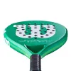 Ракетка для падела WILSON Blade Jr  V4 Padel, WR213811U0, для начин-х, стекловолокно, зеленый за 14&nbsp;934.50 ₽ купить в Хабаровске