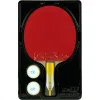 Ракетка для н/т DOUBLE FISH 6A+C, для подвин.,ITTF Appr.,накл. 2,1 мм, конич. ручка+ 2 мяча V40+мм за 3&nbsp;442.50 ₽ купить в Хабаровске