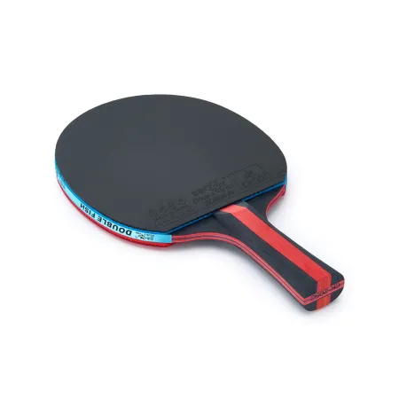 Ракетка для н/т DOUBLE FISH, CK-205, для любителей, ITTF,наклад. 2.0 мм, конич. ручка + сумка-чехол за 1&nbsp;490.90 ₽ купить в Хабаровске